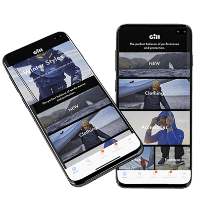 app marketing ideas for ecommerce stores example gill marine