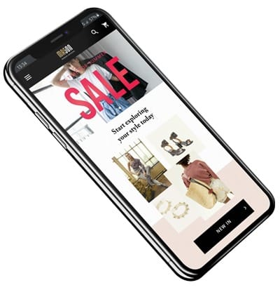ecommerce pwa