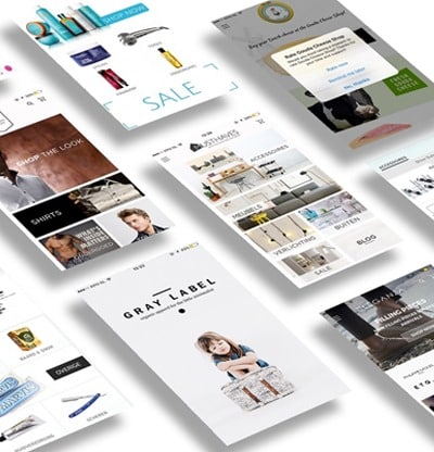 Launch a ecommerce app with JMango360