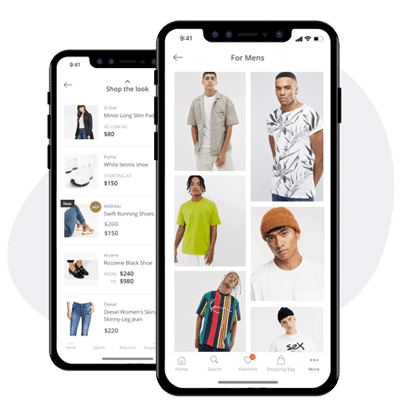 magazine like lookbooks app feature in ecommerce apps