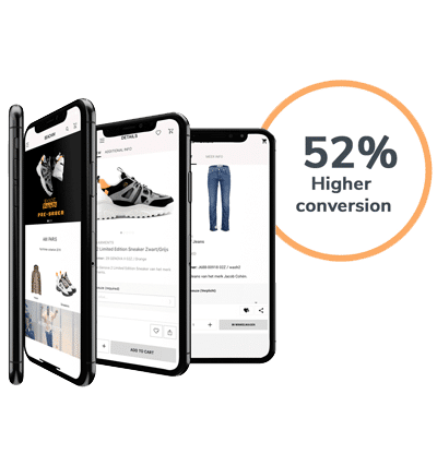 ecommerce app seamless