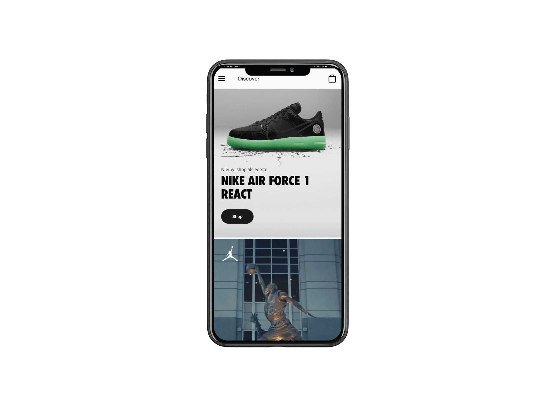 ecommerce app nike