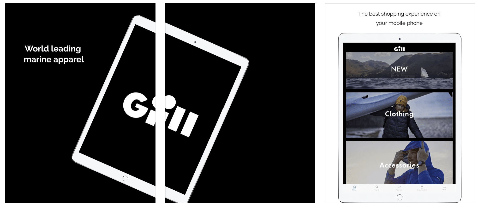 gill marine best ecommerce app