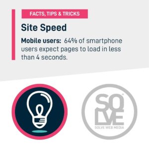 Site speed