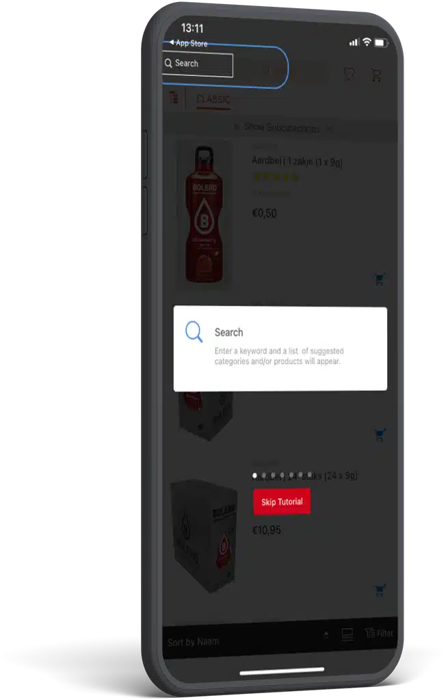 smart-navigation mobile app